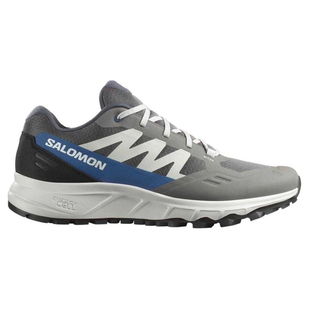 Salomon Mens Outpath Logo Low Cut Sneakers / White Castlerock